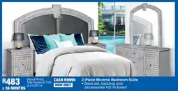 OK Furniture 2-Piece Monroe Bedroom Suite offer
