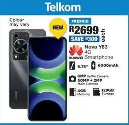 OK Furniture Huawei Nova Y63 offer