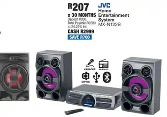 OK Furniture JVC Home Entertainment System MX-N122B offer