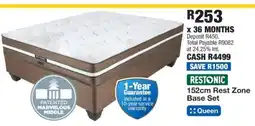OK Furniture 152cm Rest Zone Base Set offer