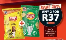 Checkers Lay’s Potato Chips offer
