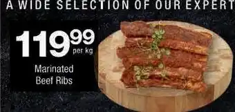 Checkers Marinated Beef Ribs offer