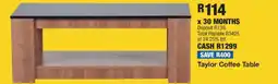OK Furniture Taylor Coffee Table offer