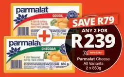 Checkers Parmalat Cheese offer