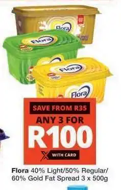 Checkers Flora Fat Spread offer