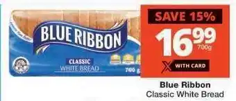 Checkers Blue Ribbon Classic White Bread offer