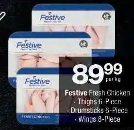 Checkers Festive Fresh Chicken offer