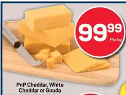 Pick n Pay PnP Cheddar, White Cheddar or Gouda offer