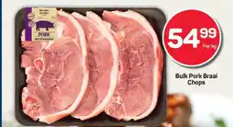 Pick n Pay Bulk Pork Braai Chops offer