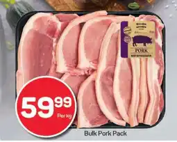 Pick n Pay Bulk Pork Pack offer