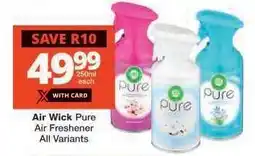 Checkers Air Wick Pure Air Freshener offer