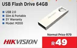 Mitabyte HIKVISION USB Flash Drive 64GB offer