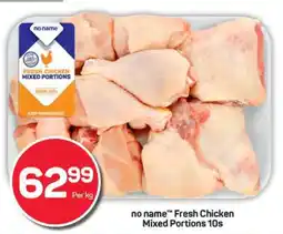 Pick n Pay no name Fresh Chicken Mixed Portions 10s offer