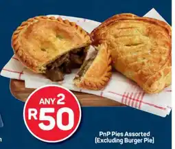 Pick n Pay PnP Pies Assorted (Excluding Burger Pie) offer