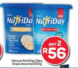 Pick n Pay Danone NutriDay Dairy Snack Assorted 900g offer