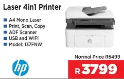 Mitabyte HP Laser 4in1 Printer offer