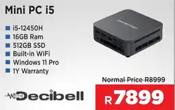 Mitabyte Decibell Mini PC i5 offer