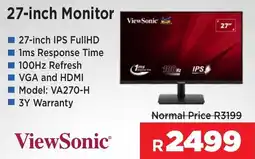 Mitabyte ViewSonic 27-inch Monitor offer