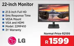 Mitabyte LG 22-inch Monitor offer
