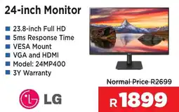 Mitabyte LG 24-inch Monitor offer