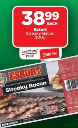 OK MiniMark Eskort Streaky Bacon offer