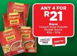 OK MiniMark Royco Instant Soup Powder Packet Asstd. offer