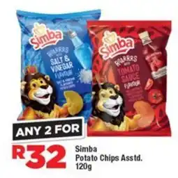 OK MiniMark Simba Potato Chips Asstd. offer