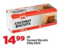 OK Coconut Biscuits