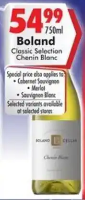 Prestons Boland Classic Selection Chenin Blanc offer