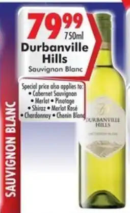 Prestons Durbanville Hills Sauvignon Blanc offer