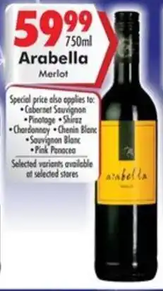 Prestons Arabella Merlot offer