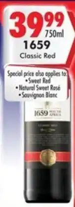 Prestons 1659 Classic Red offer