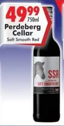 Prestons Perdeberg Cellar Soft Smooth Red offer