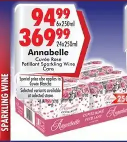 Prestons Annabelle Cuvée Rosé Petillant Sparkling Wine Cans offer