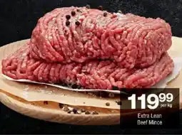 Checkers Extra lean beef mince offer