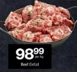 Checkers Beef oxtail offer