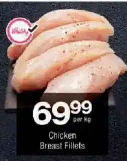 Checkers Chicken breast fillets offer