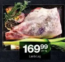 Checkers Lamb leg offer