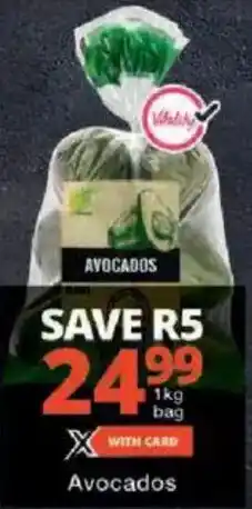 Checkers Avocados offer
