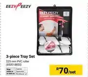 Builders Warehouse Eezy Eezy 3 Piece Tray Set-Per Set offer