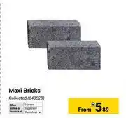 Builders Warehouse Maxi Bricks 643528 offer
