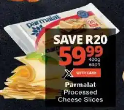 Checkers Parmalat Processed Cheese Slices offer