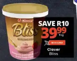 Checkers Clover Bliss offer