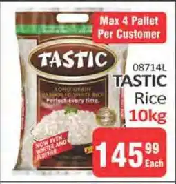 KitKat Cash and Carry Tastic Rice 10kg offer