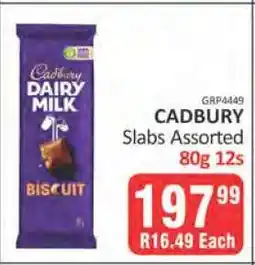 KitKat Cash and Carry Cadbury Slabs Assorted offer
