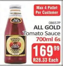 KitKat Cash and Carry ALL GOLD Tomato Sauce offer