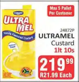 KitKat Cash and Carry ULTRAMEL Custard offer