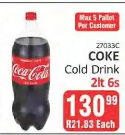 KitKat Cash and Carry COKE Cold Drink offer