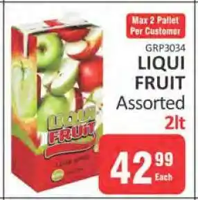 KitKat Cash and Carry Liqui Fruit Assorted offer