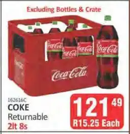 KitKat Cash and Carry COKE Returnable offer